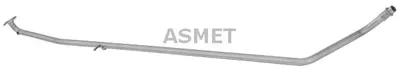 Teava evacuare mijloc CITROEN C1; PEUGEOT 107; TOYOTA AYGO 1.0 intre 2005-2014