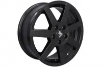 Janta aluminiu 6,5x16, 5x108, 74,1, ET: 45; EMILY, Negru Lucios