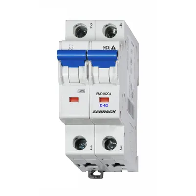 Intreruptor automat D4/2 10kA
