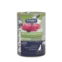 Hrana umeda pentru caini, Dr. Clauder`s Dog Selected MEAT - RATA 400g 400g
