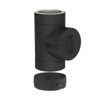 Tub inox izolat cu capac vizitare - DW Black FI200