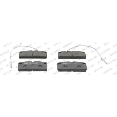 Set placute frana, frana disc FERODO FDB4013