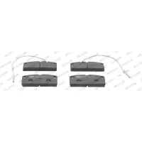 Set placute frana, frana disc FERODO FDB4013