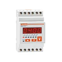 Voltmeter, Trifazat, 3 Phase Tensiune Values, 3 Phase To Phase Tensiune Values, 3 Max Phase Tensiune Values, 3 Max Phase To Phase Tensiune Values, 3 Min Phase Tensiune Values, 3 Min Phase To Phase Tensiune Values. Relay Output With Control and Protection