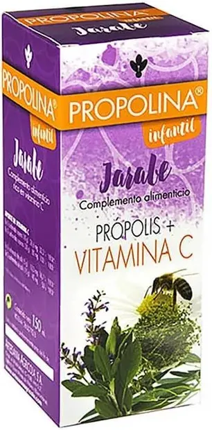 Propolina Sirop pentru copii cu propolis și vitamina C, 150 ml, Artesania Agricola