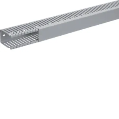 Canal cablu perforat 60040, RAL7030
