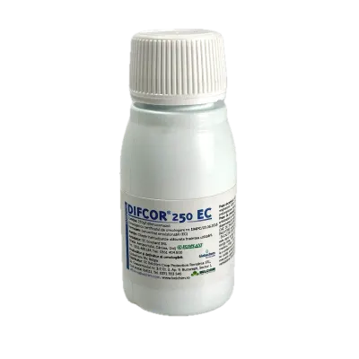Difcor 250EC 50 ml, fungicid sistemic, (Mar, Par, Telina, Gutui, Piersic, Cais, Prun, Morcov, Pastarnac, Nap, Sfecla de zahar, Sfecla, Sfecla furajera, Sparanghel, Broccoli, Varza, Tomate, Rapita, Trandafir, Plante ornamentale) - Default Title
