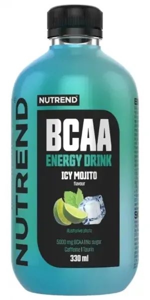 BCAA Energy Drink, mojito, 330 ml, Nutrend
