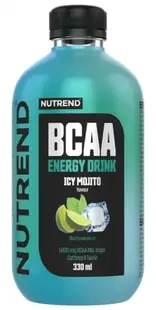 BCAA Energy Drink, mojito, 330 ml, Nutrend