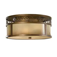 Corp de iluminat decorativ pentru exterior, Justine 3 Light Flush