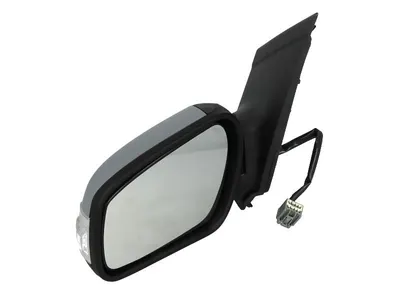 Oglinda stanga potrivit FORD FOCUS 2004-2008 - electrica incalzita, grunduita