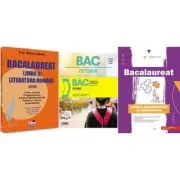 Pachet Bacalaureat Limba si literatura romana, Istorie si Logica Argumentare si comunicare