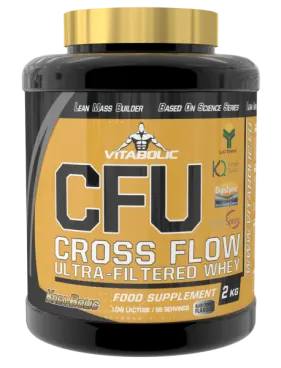 CFU Lean Mass Builder Whey Ciocolata, 2kg, Vitabolic