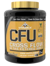 CFU Lean Mass Builder Whey Ciocolata, 2kg, Vitabolic