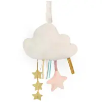 MOULIN ROTY Light-up Cloud La petite école de danse jucărie suspendabilă contrastantă 1 buc