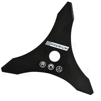 Cuțit pentru trimmer Premium - 3 dinți, Ø255 mm/Ø25.4 mm, ascuțit