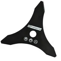 Cuțit pentru trimmer Premium - 3 dinți, Ø255 mm/Ø25.4 mm, ascuțit