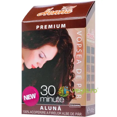 Vopsea de Par Henna Sonia Premium Aluna 60g