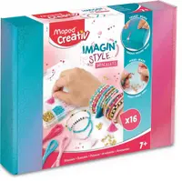 Set creativ Maped Creativ - Fă-ți propriile brățări