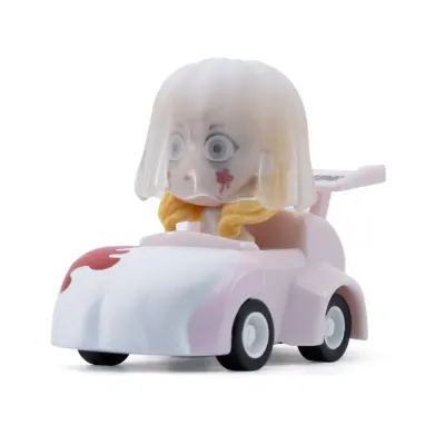 Mini figurina cu vehicul, Yume, Hero Horror, The Bride