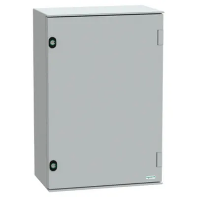 Carcasa montare perete poliester monobloc IP66 H647xL436xD250mm