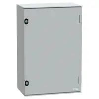 Carcasa montare perete poliester monobloc IP66 H647xL436xD250mm