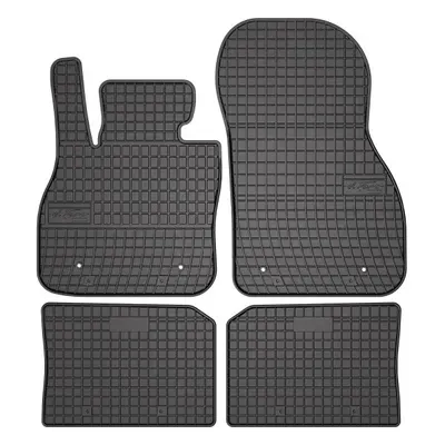 Set covorase cauciuc 4 piese BASIC, fata spate negru, potrivit MINI COUNTRYMAN (R60) 08.10-10.16