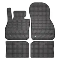Set covorase cauciuc 4 piese BASIC, fata spate negru, potrivit MINI COUNTRYMAN (R60) 08.10-10.16