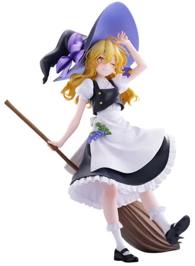 Statuetă FuRyu Games: Touhou Project - Marisa Kirisame, 19 cm
