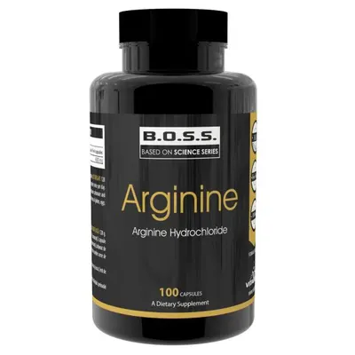 Aminoacizi Arginine HCl 100 caps