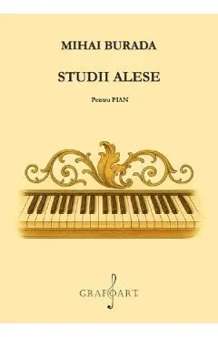 Studii alese pentru pian