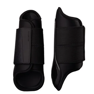 Jambiere Închise Echitaţie 500 Soft Ponei/Cai Negru x2
