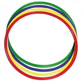 Set 4 cercuri Hula Hopp 44 cm