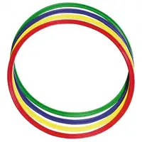 Set 4 cercuri Hula Hopp 44 cm