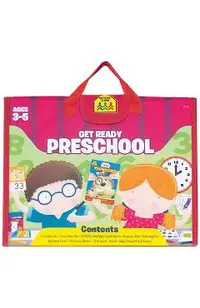 School Zone Get Ready Preschool Learning Playset