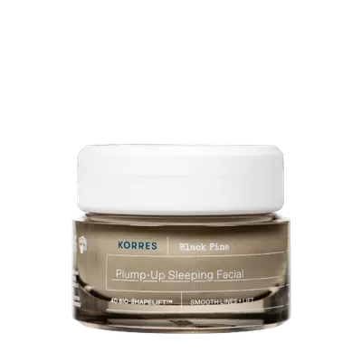 Crema de noapte Black Pine, 40ml, Korres
