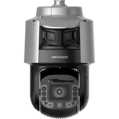 Camera de supraveghere IP Speed Dome 4MP Hikvision DS-2SF8C442MXG1- ELWY/26(F0), [Panoramic channel] lentila fixa: 2.8mm, [PTZ