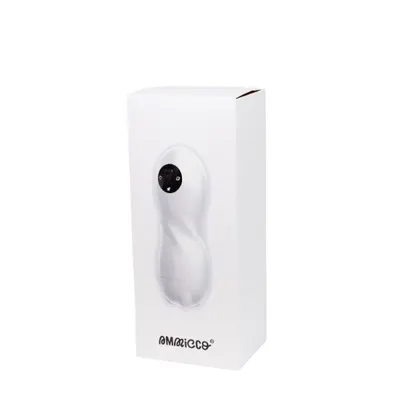 Stimulator masculin cu vibratii si functie de vacuum Pandora Cup, 1 bucata, Ammicco