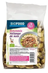 Mix bio raw de nuci, 500 g, Damhert