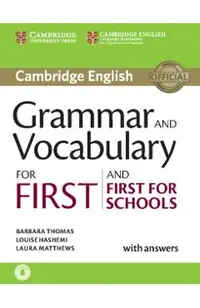 Grammar and Vocabulary for First and First for Schools Book