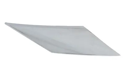 Ornament grila fata Dreapta Fata potrivit PEUGEOT 308 III dupa 2021 - (crom)