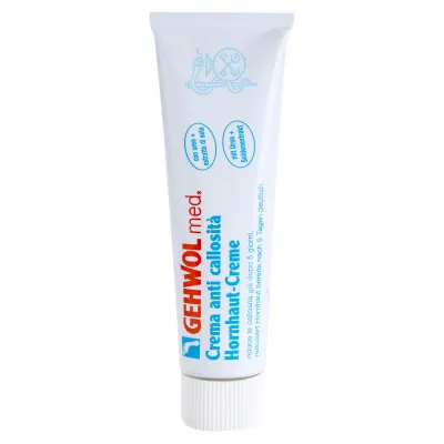 Gehwol MED. crema intensiv hidratanta pe pielea fierbinte 75 ml