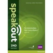 Speakout Pre-Intermediate 2nd Edition Flexi Coursebook 2 Pack