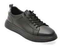 Pantofi sport GRYXX negri, 59716, din piele naturala