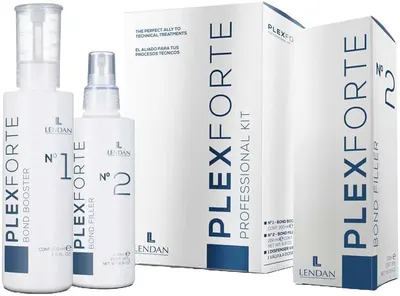 Lendan PlexForte Set - Serum-booster și Spray de rezistență, 2 х 200 ml