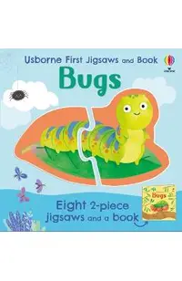 Usborne First Jigsaws and Book: Bugs