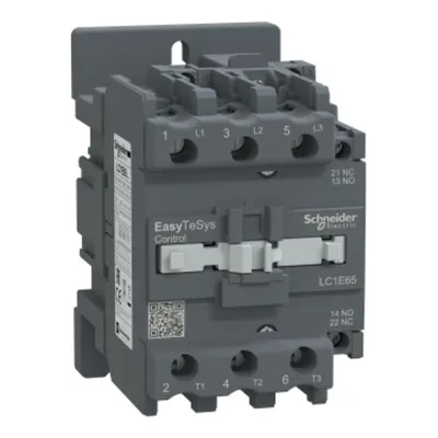 Contact Easy TeSys 3P(3 NO), AC-3, = 440V bobina, 65A, 24 V AC