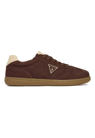 Pantofi copii - adidasi - piele naturala - maro
