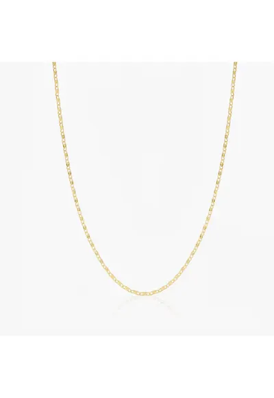 Colier din argint Golden Anchor