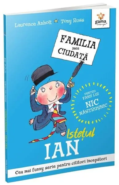 Istețul Ian - Paperback - Laurence Anholt